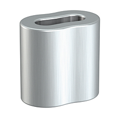 draadklem 2,0mm aluminium